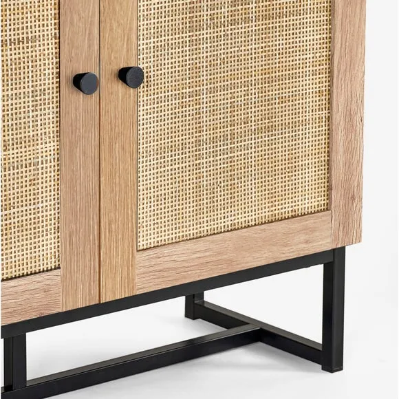 Hollis Tall Bookcase, Oak 5