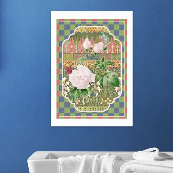East End Prints Flora and Pattern II Print 1