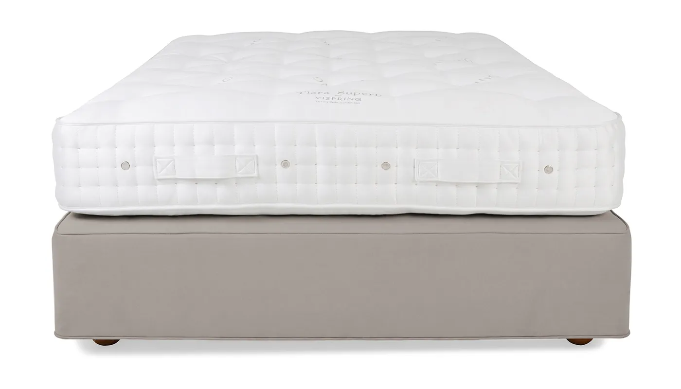 Vispring Regal Superb Medium Tension Divan single Tk589 1