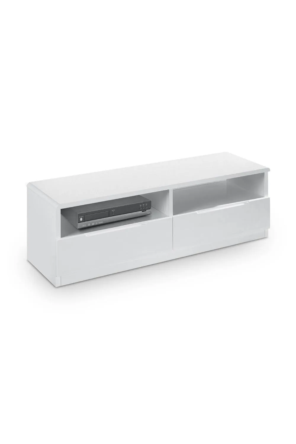 Julian Bowen Manhattan TV Unit in White 2