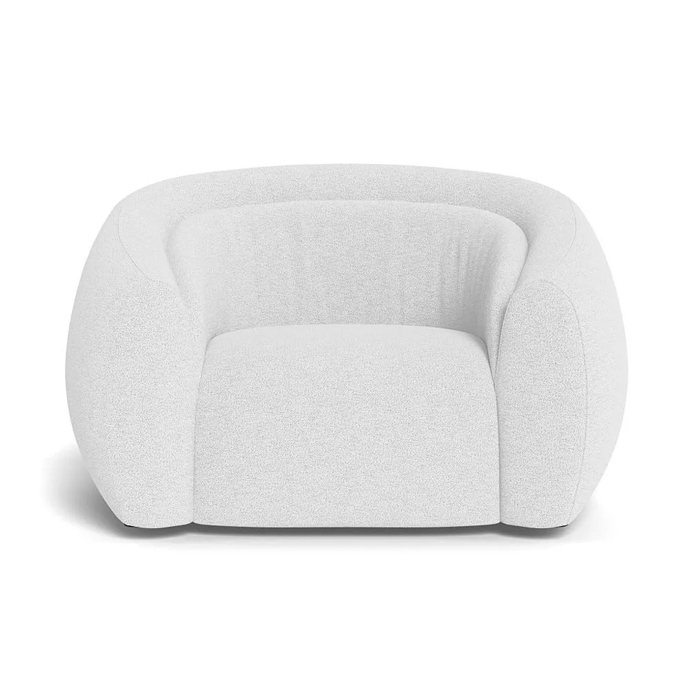 Heal's Flora Loveseat Loop Boucle Polar 1