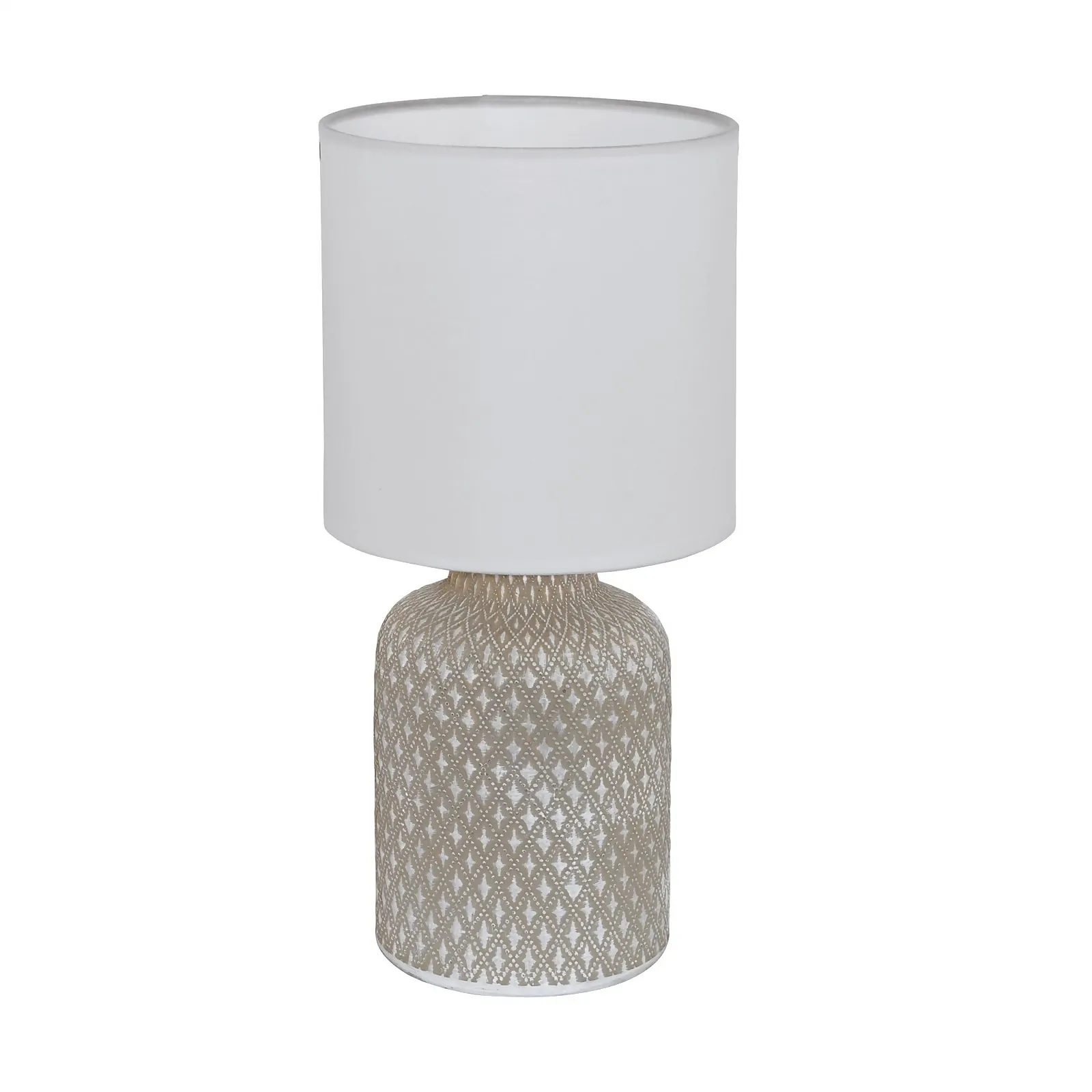 Eglo Bellariva Table Lamp Grey White