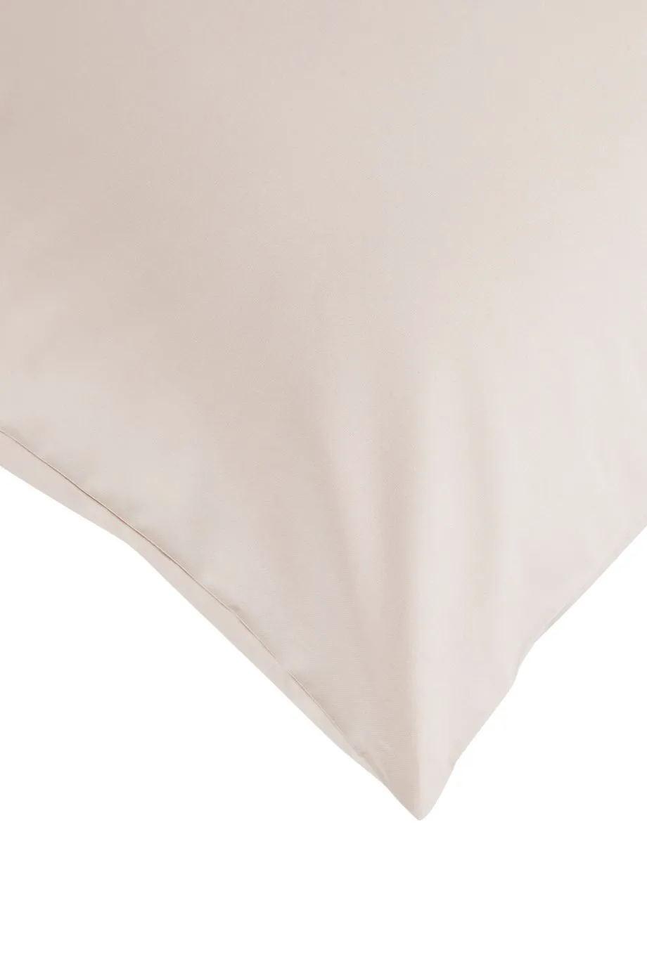 CHRISTY Pure Cotton Percale King Pillowcase Pair in Pink 4
