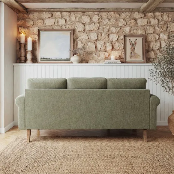 Maeve Chenille Compact Corner Chaise Sofa 2
