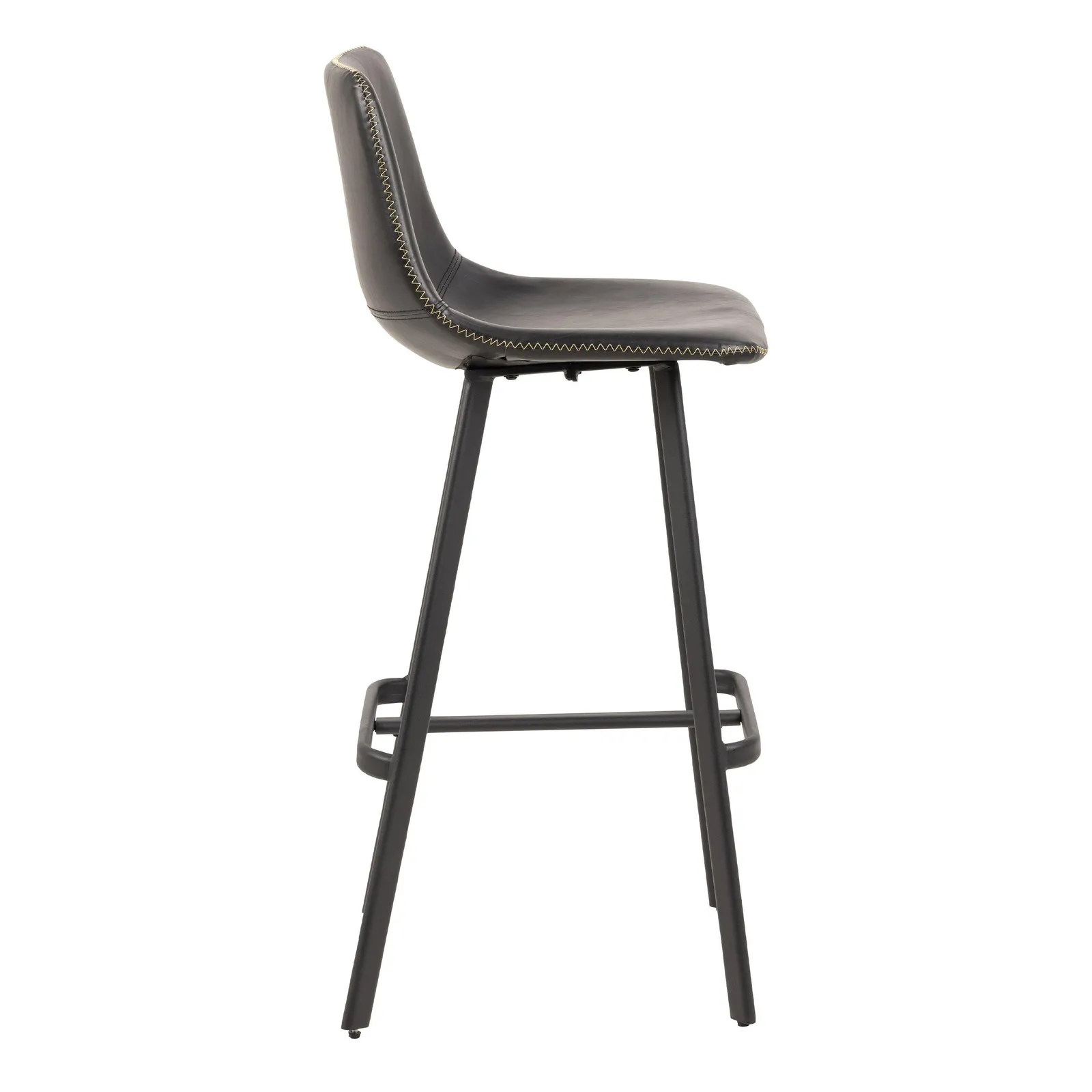 Furniture To Go I_Oregon Bar Chair in Black Set of 2 3