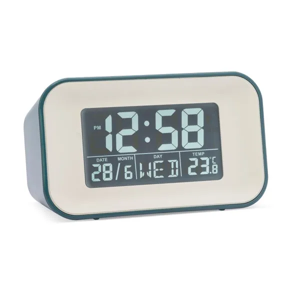 Acctim Alta Retro Digital Alarm Clock 5