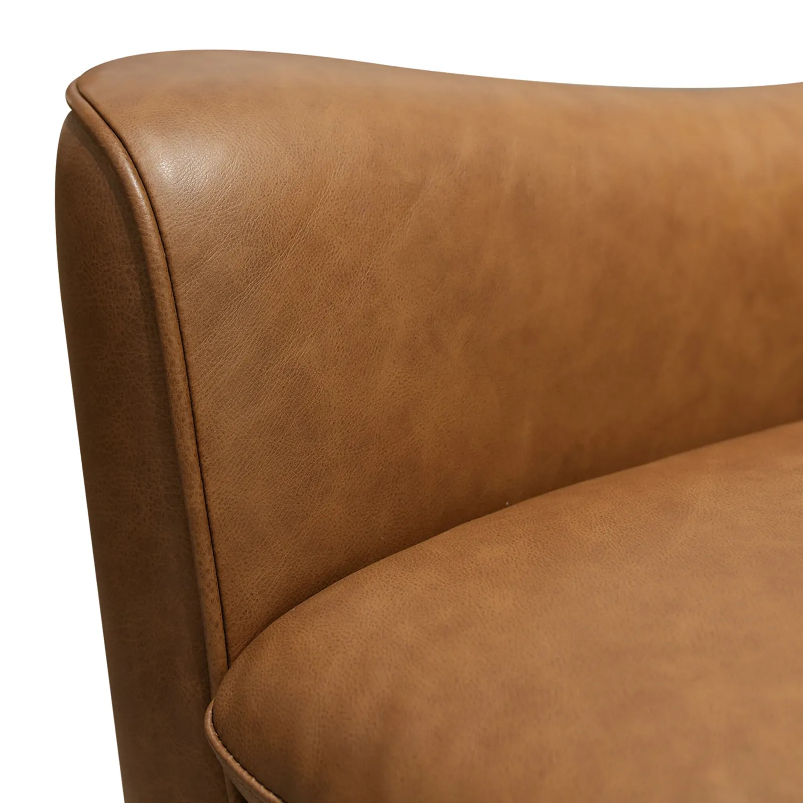 Charfield Swivel Recliner Chair 3015M, Brown Leather | Barker & Stonehouse 5