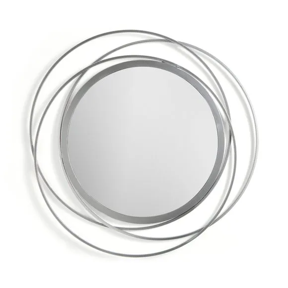 Zen Luxe Round Indoor Outdoor Wall Mirror 4