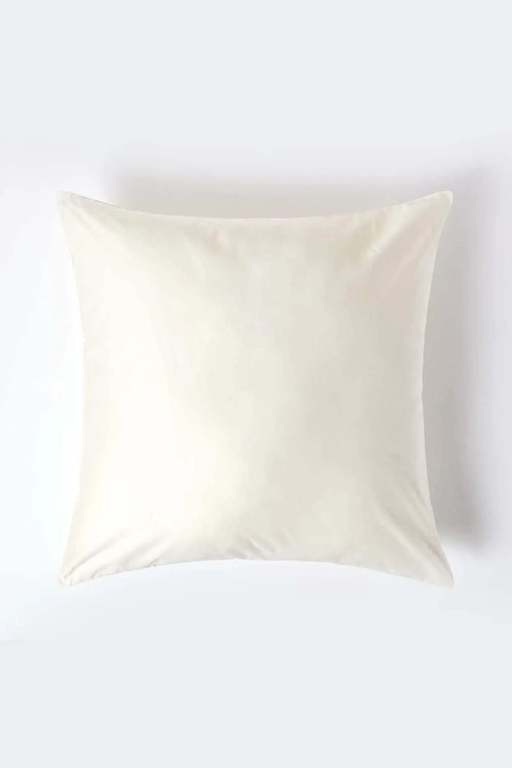 Homescapes Continental Egyptian Cotton Pillowcase 1000 TC, 60 x 60 cm in Cream 1