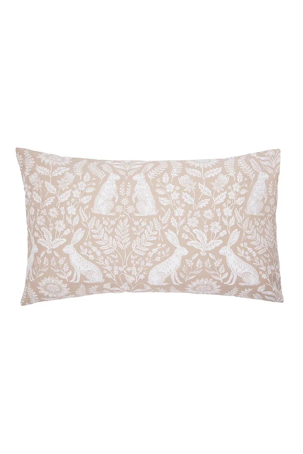 Helena Springfield 'Hares' Cotton Duver Cover Set in Cream 3