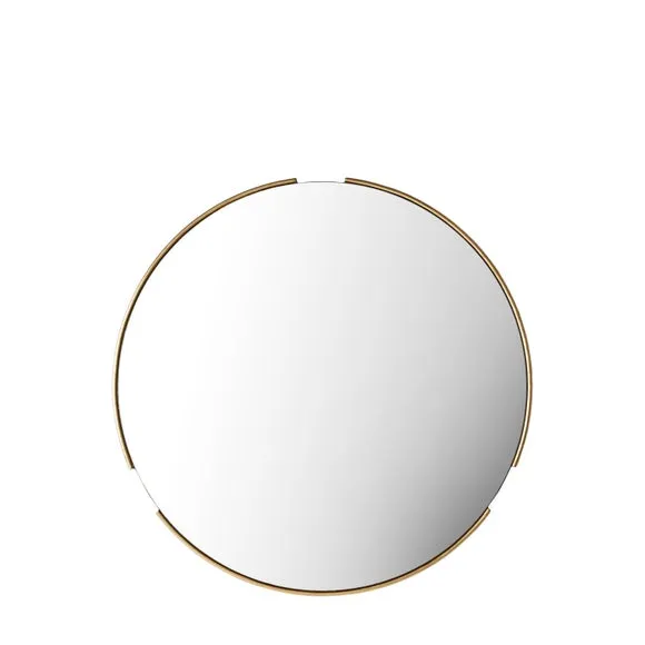 Mora Gold Round Wall Mirror 3