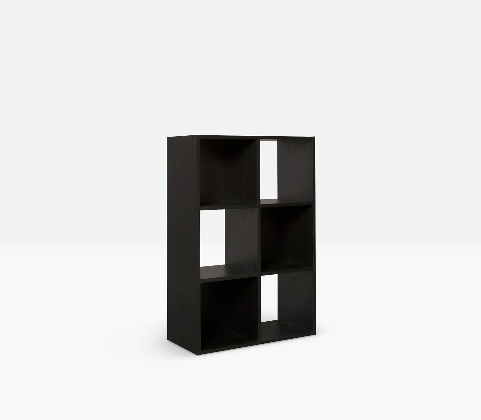 Habitat Squares 6 Cube Storage Unit - Black