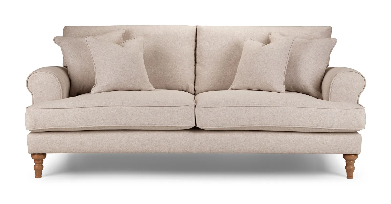 The Great Sofa Company Margot Medium Sofa Faro Beige 3