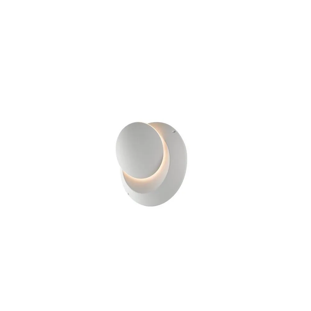 Netlighting TWILIGHT LED Flush Wall Light White 288lm 4000K 16x4.8cm