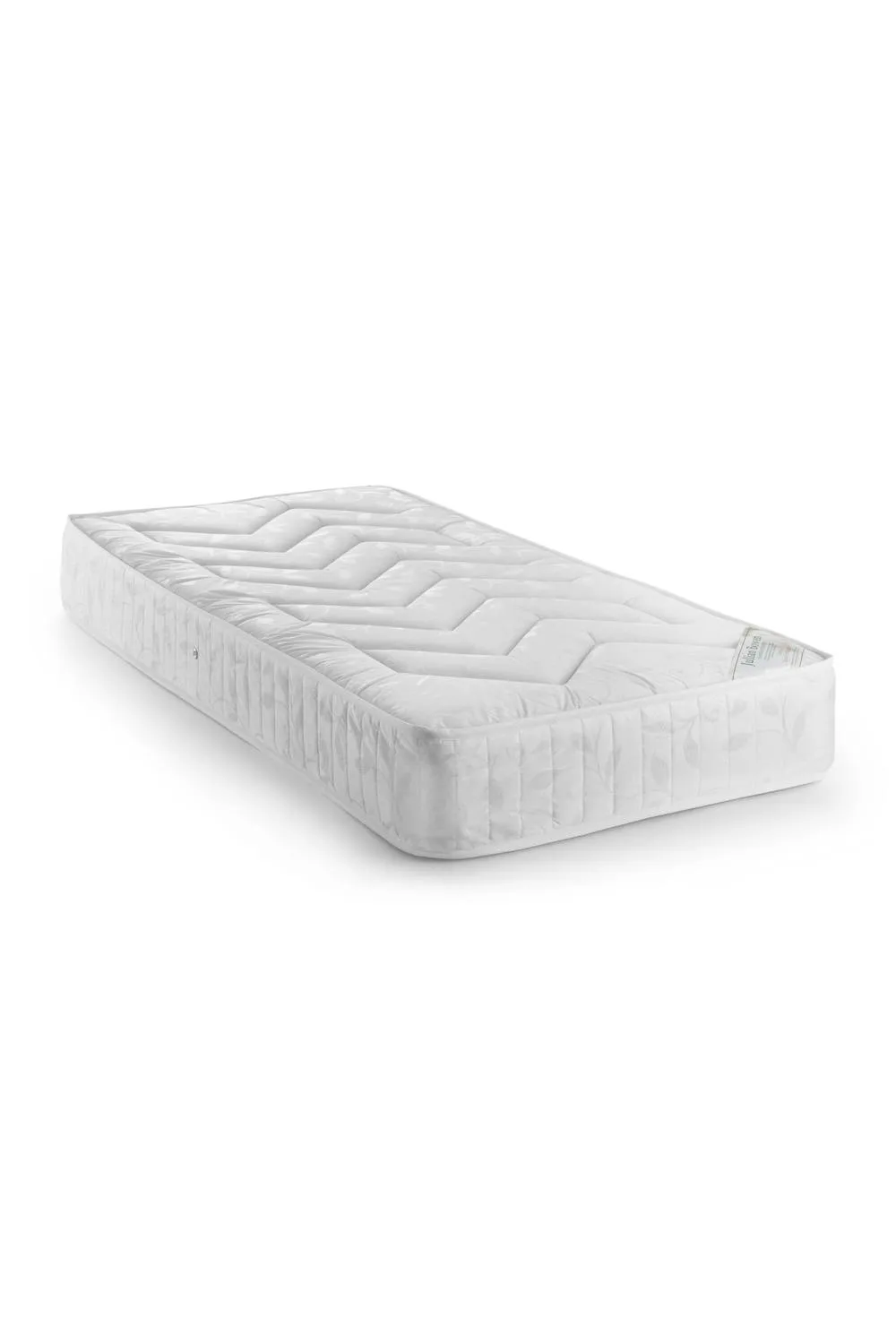 Julian Bowen Deluxe Semi-Orthopaedic Spring Mattress in White 2