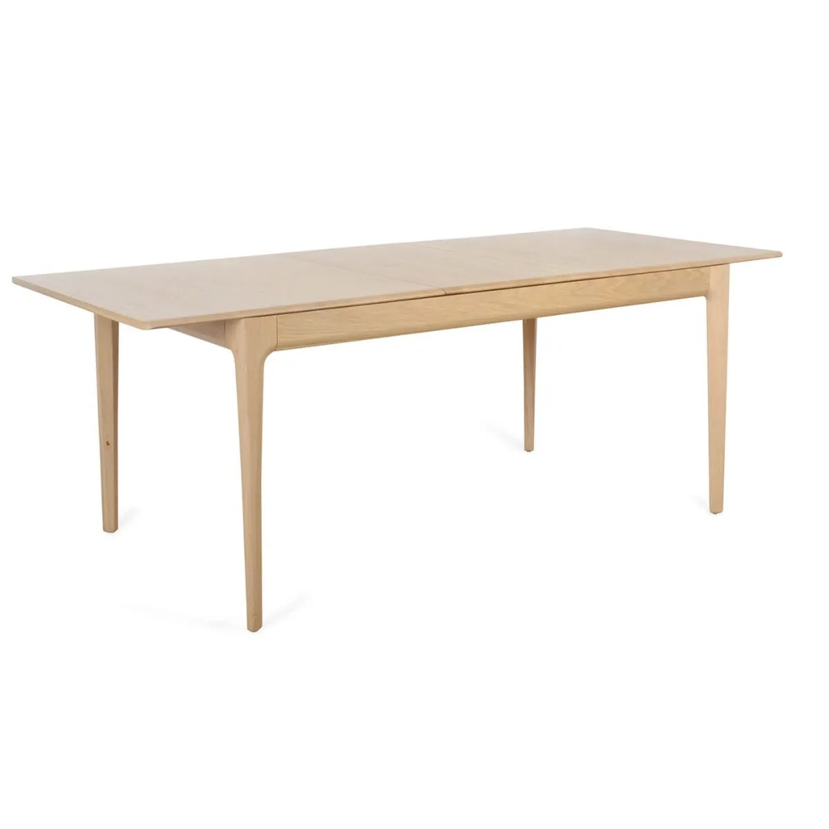 Ercol Romana Large Extending Dining Table Clear Matt Oak 8-10 Seater 3