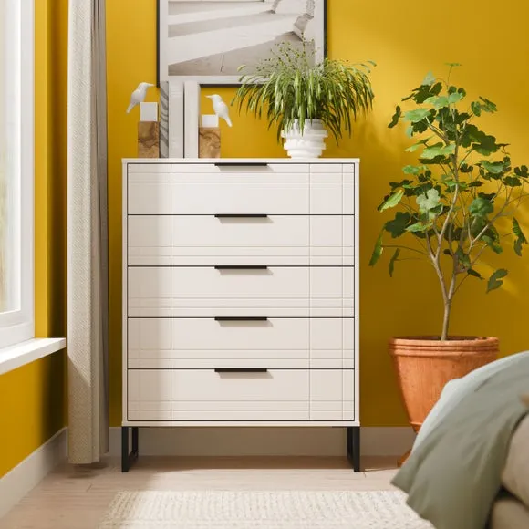 Darlton 5 Drawer Chest 1