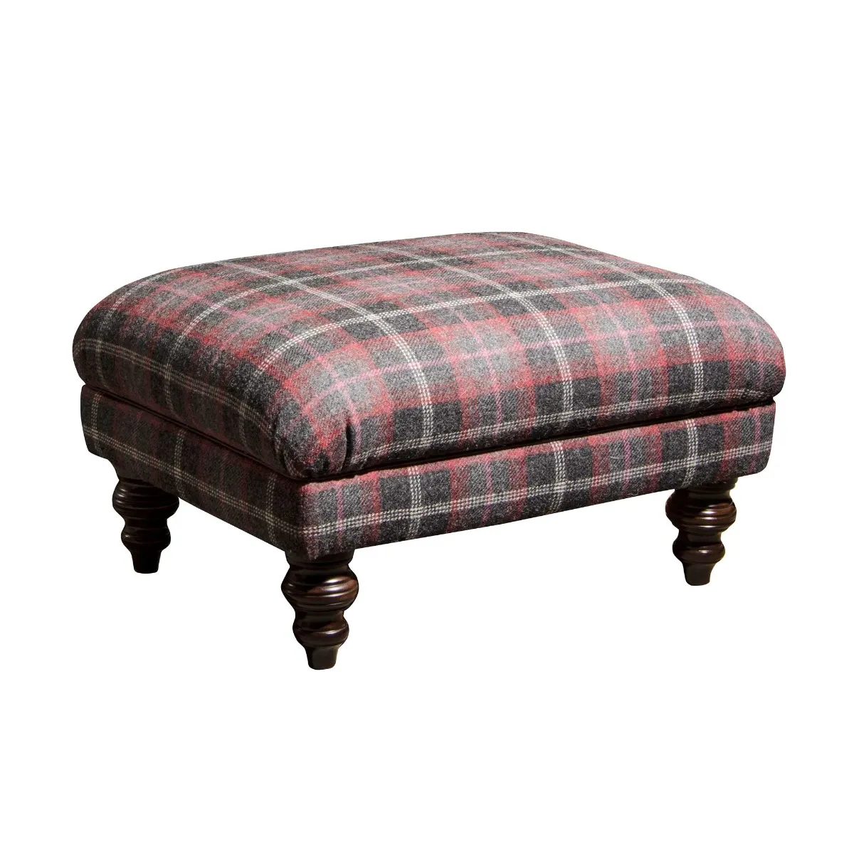 Harris Tweed Braemar Stool