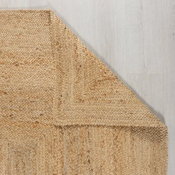 Jute Design Woven Rug 4
