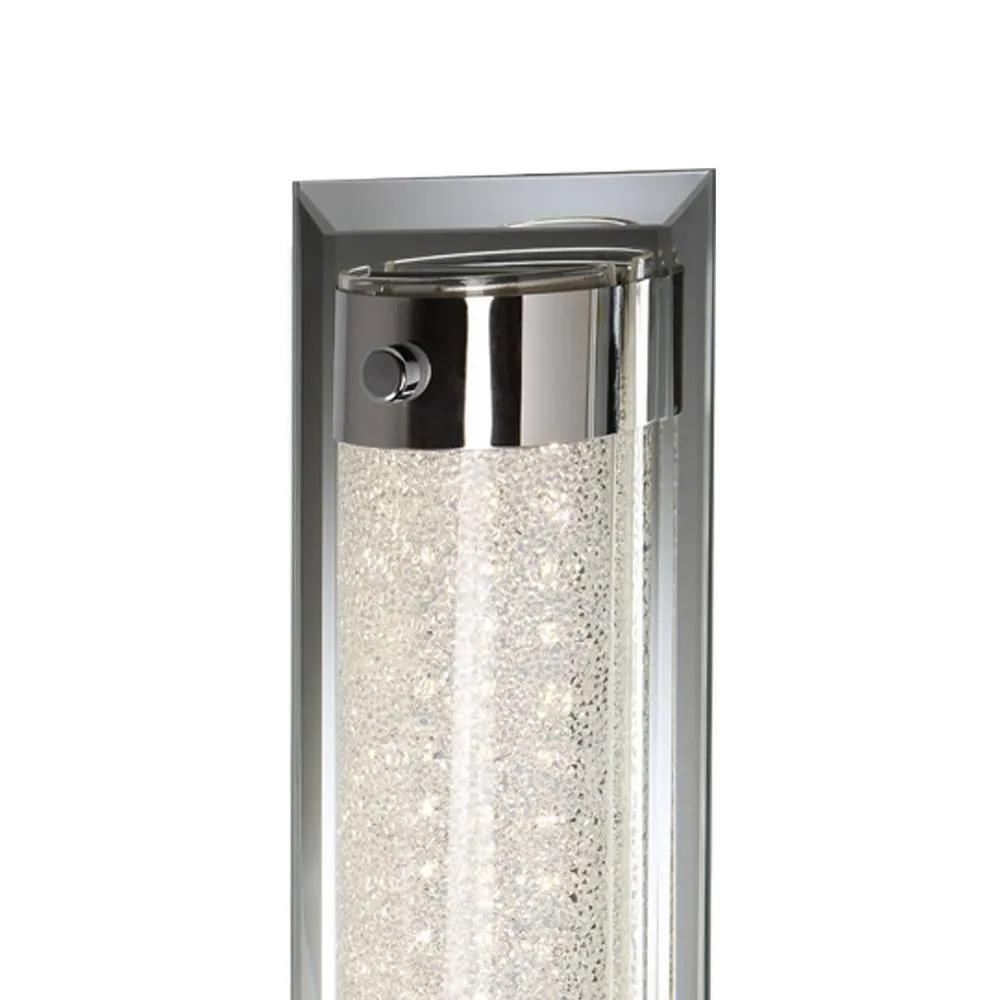 Netlighting Tube Flush 8W LED 4000K Chrome Sand Diamond 680lm in Grey 4