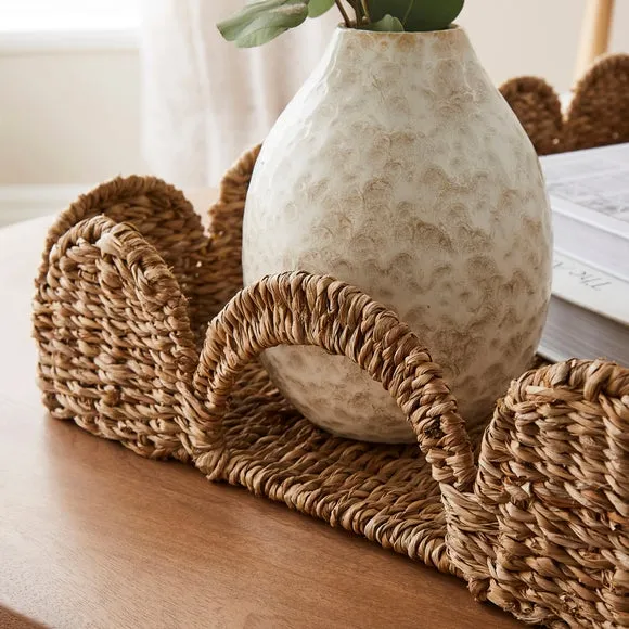 Seagrass Scallop Tray 2