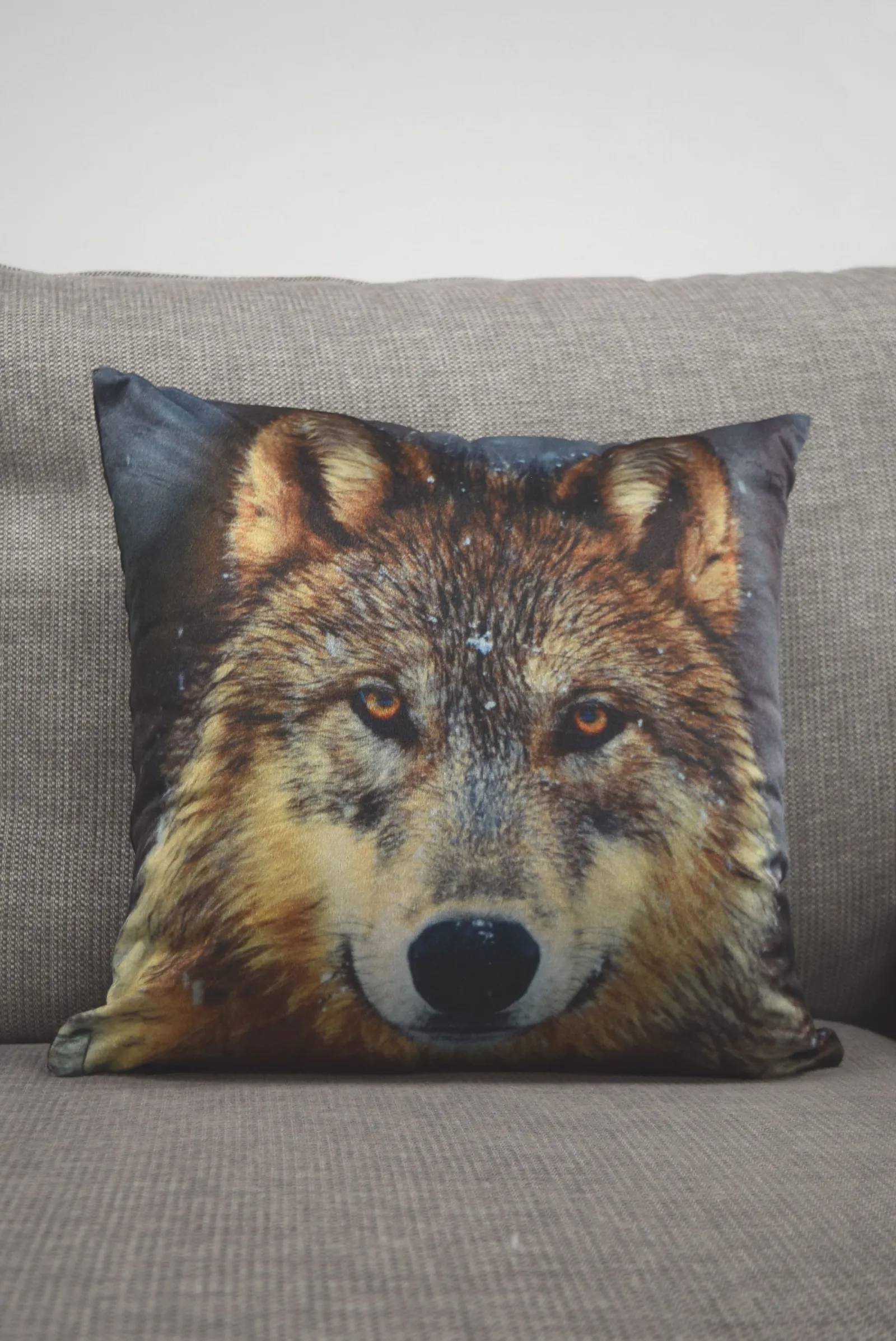 Rapport Home Twilight Wolf Cushion Cover (43x43)
