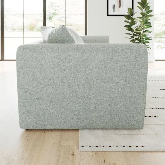 Blake Basket Weave Texture 4 Seater Sofa 2