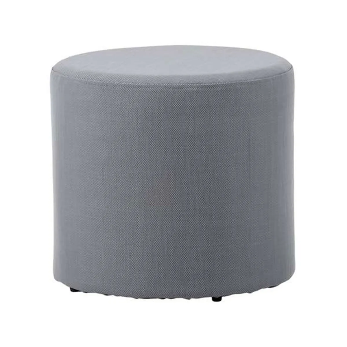 Cane-line Rest Side Table/Footstool, Grey Tex