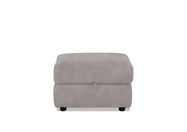 Fabric Storage Footstool - R18 Beige