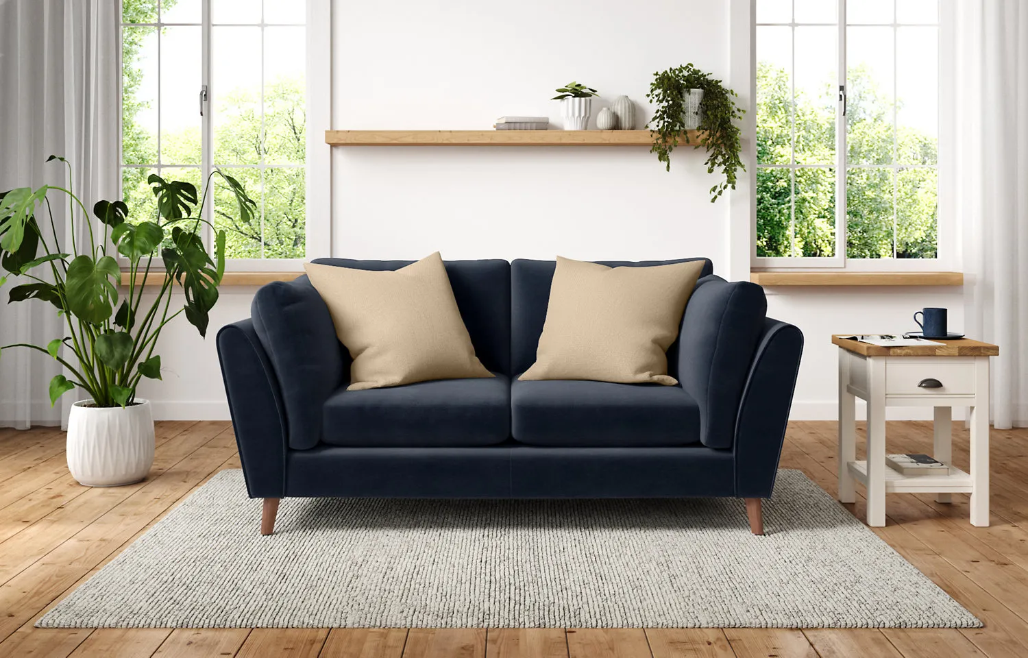 M&S Finch 2 Seater Sofa