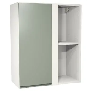 Wickes Madison Reed Green Corner Wall Unit - 600mm