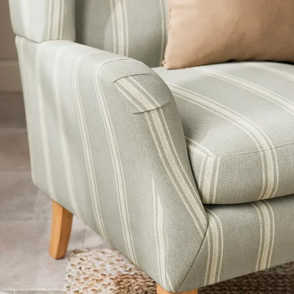 Charnwood Folkstone Stripe Occasional Armchair 3