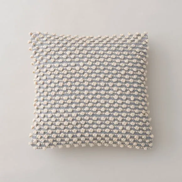 Jersey Bobble Square Cushion 2