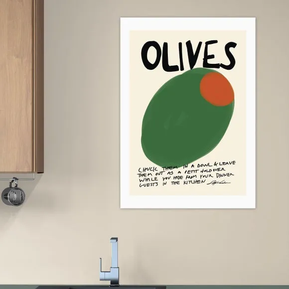 East End Prints Olives Print 1