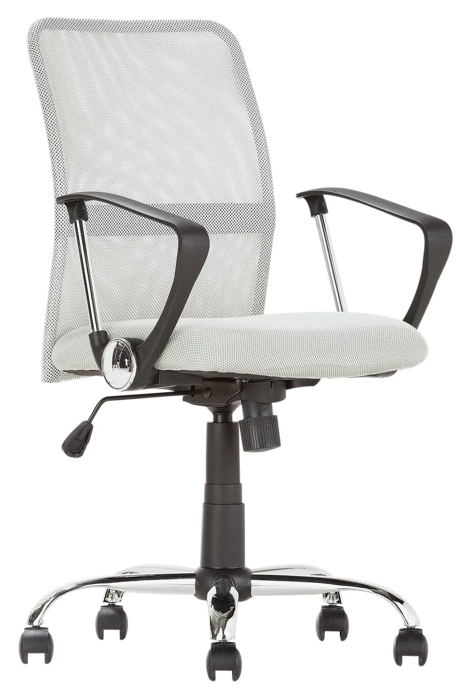 Habitat Mesh Mid Back Ergonomic Office Chair - Grey