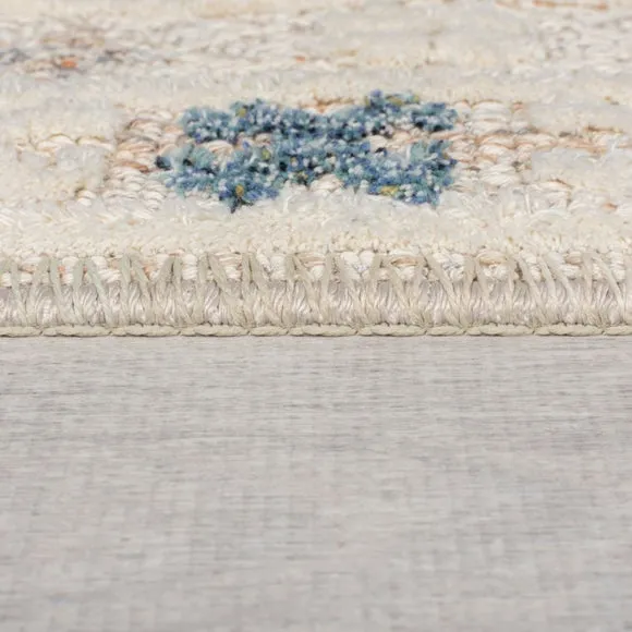 Elessia Traditional Patterned Washable Rug 4