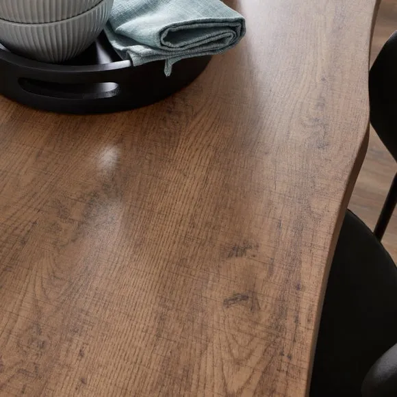 Tiarna 4-6 Seater Wave Edge Dining Table 3