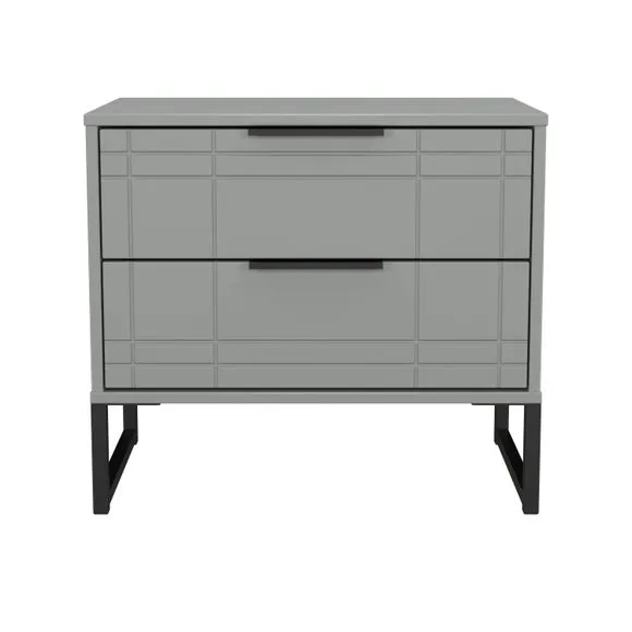 Darlton Wide Bedside Table 2