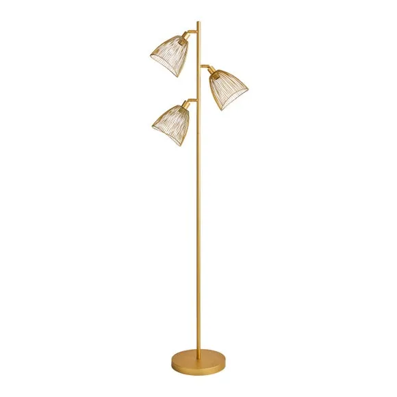 Elements Jaula 3 Light Floor Lamp 5