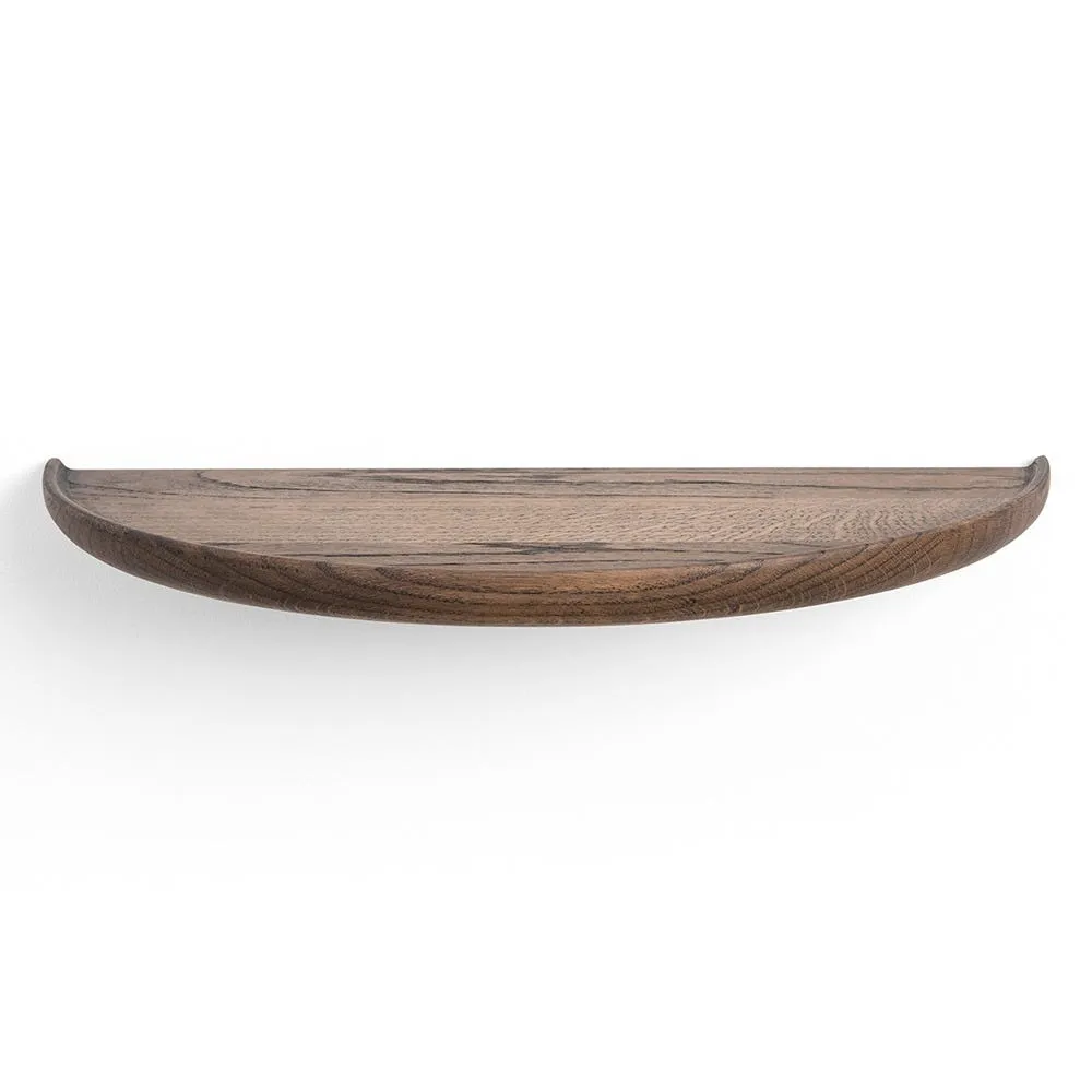 Mu Floating Shelf Smoked Oiled Oak 40cm 3