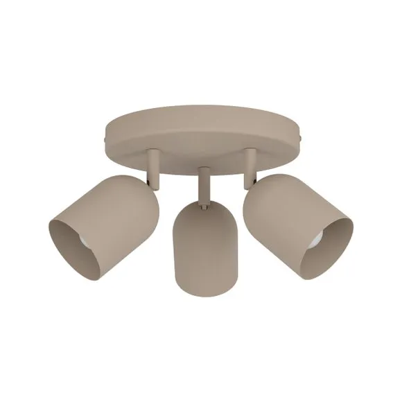 EGLO Tilston Minimalist Triple Ceiling Spotlight 2