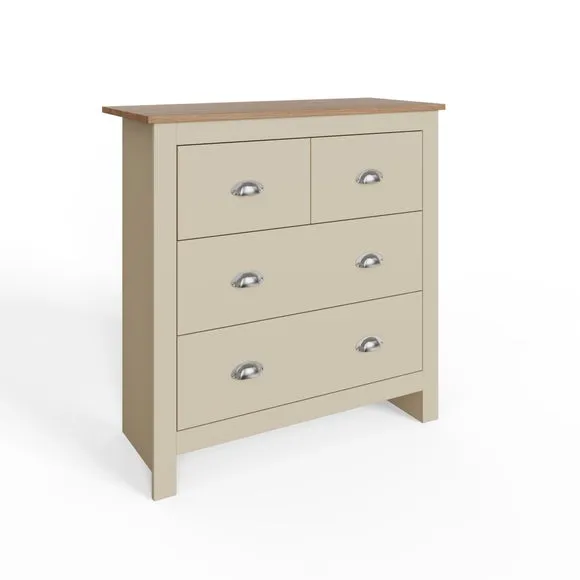 Lancaster 4 Drawer Chest 3