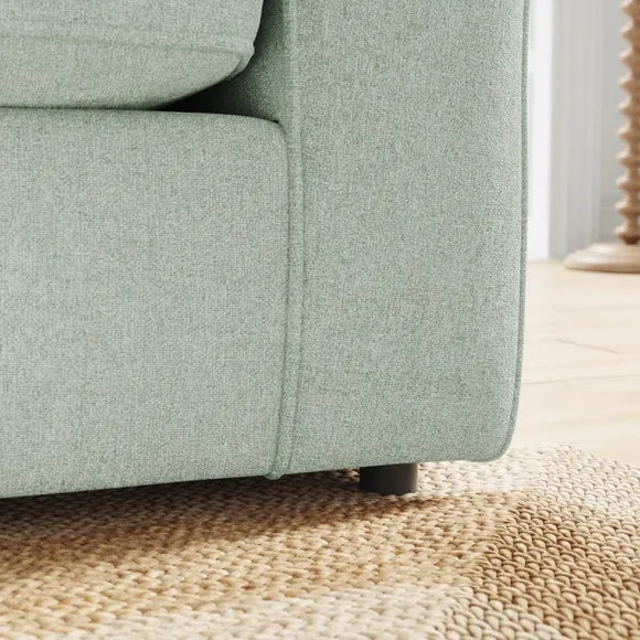 Flori Soft Chenille 2 Seater Sofa Bed 4