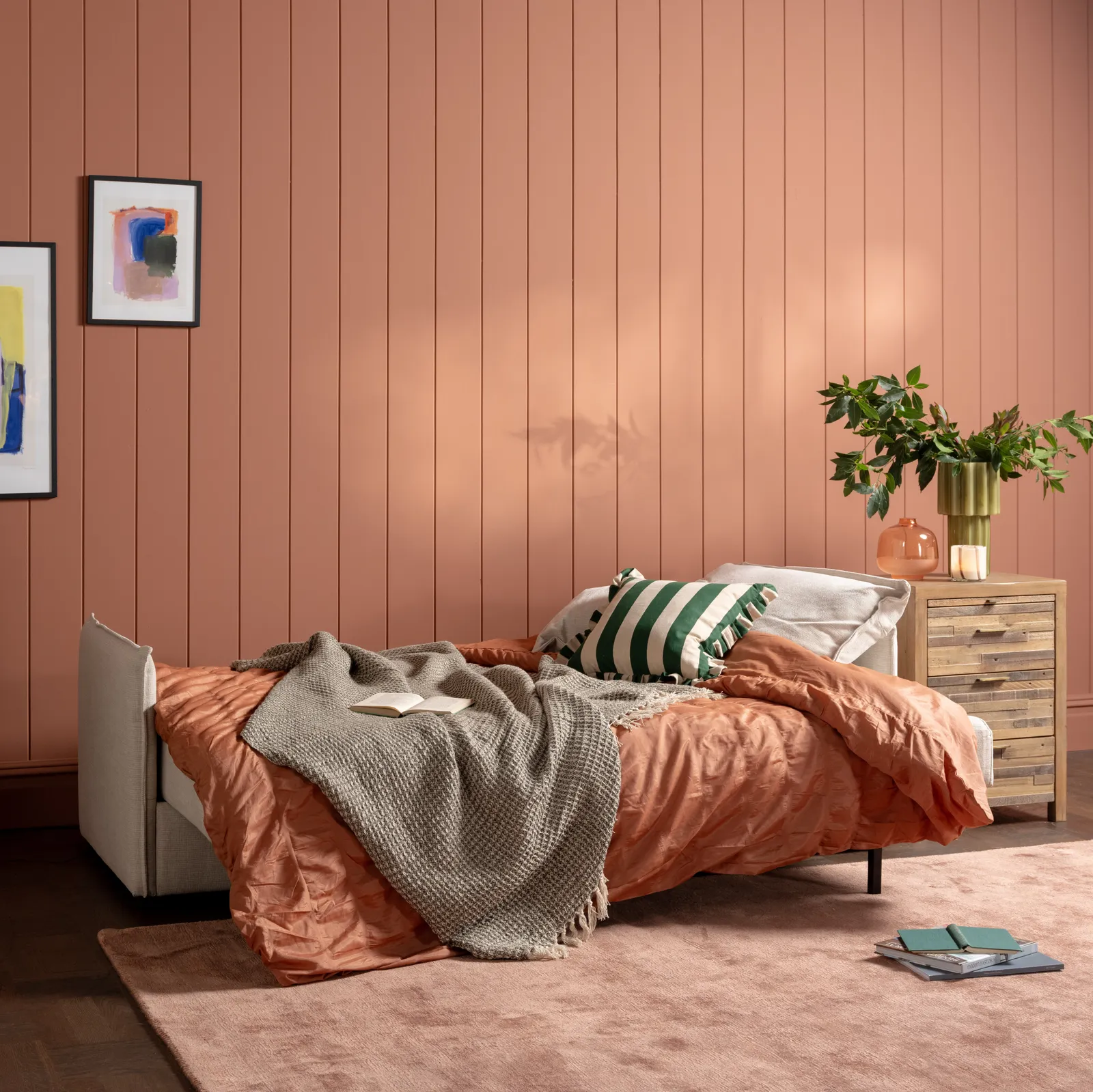 Niko Sofa Bed Bed, Neutral Fabric | Barker & Stonehouse 5