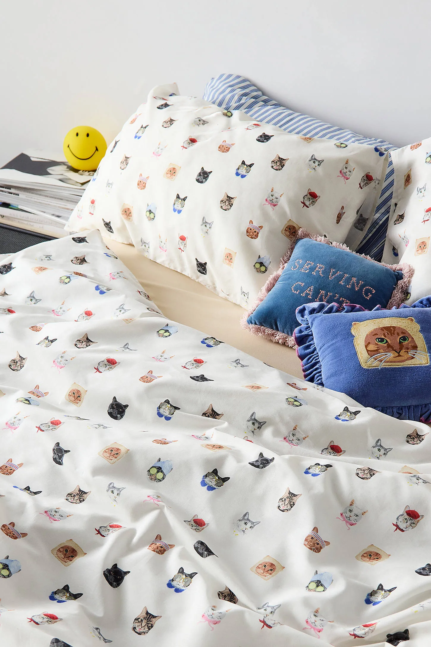 Cat Collage Duvet Set 5