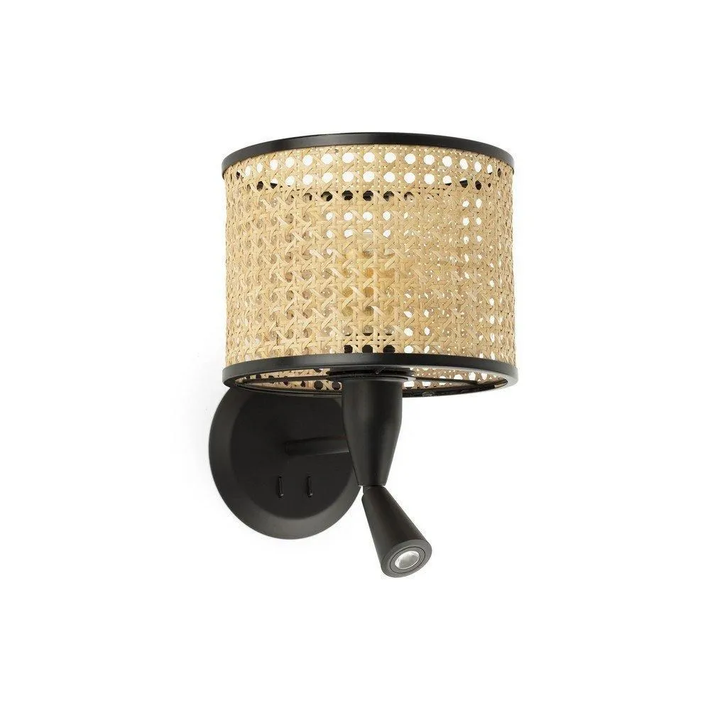 Netlighting Mambo Reading Light Wall Light Black E27
