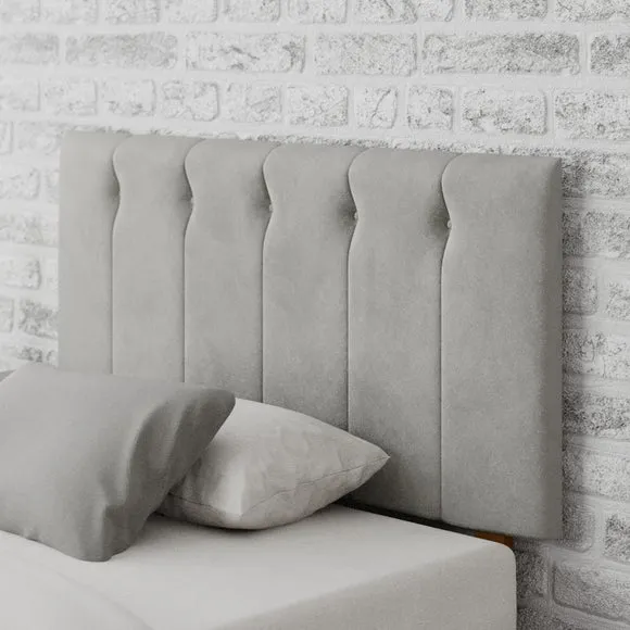 Hepburn Plush Velvet Headboard 1
