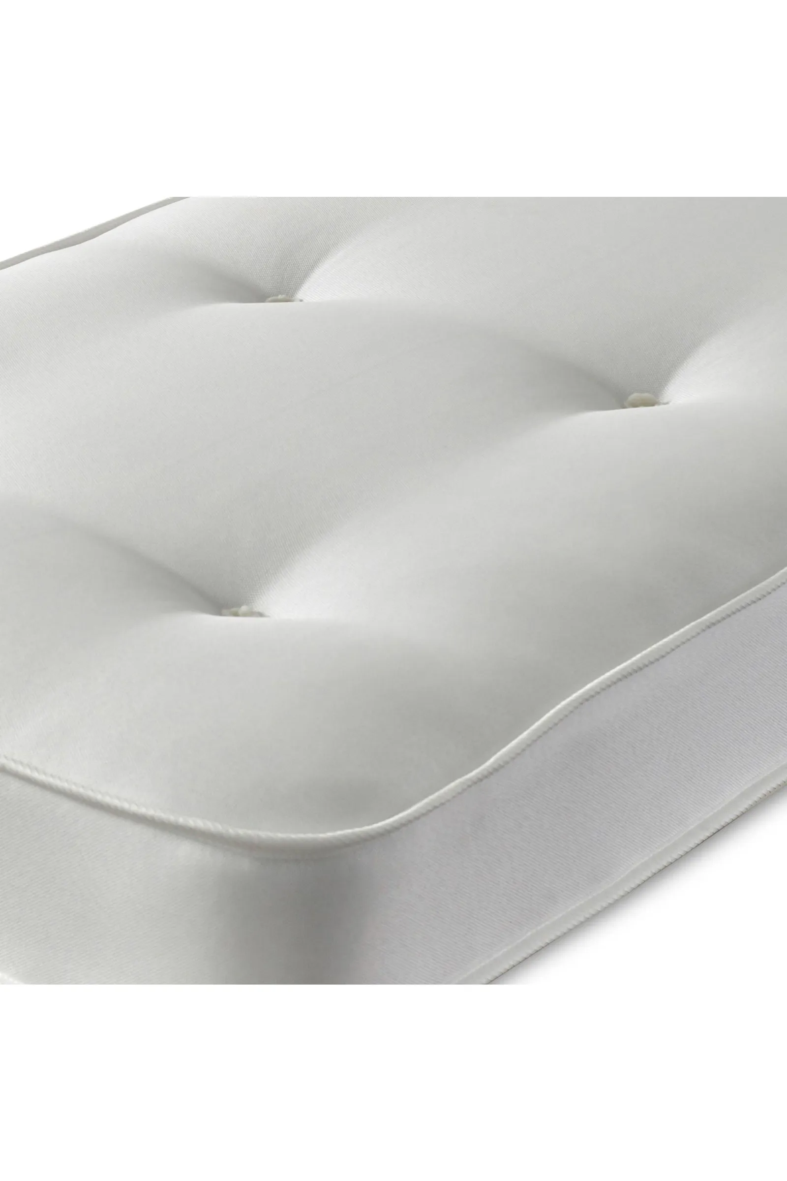 eXtreme Comfort Ltd Double-Sided Tufted Innerspring Mattress 17cm Deep Medium Comfort in White 5