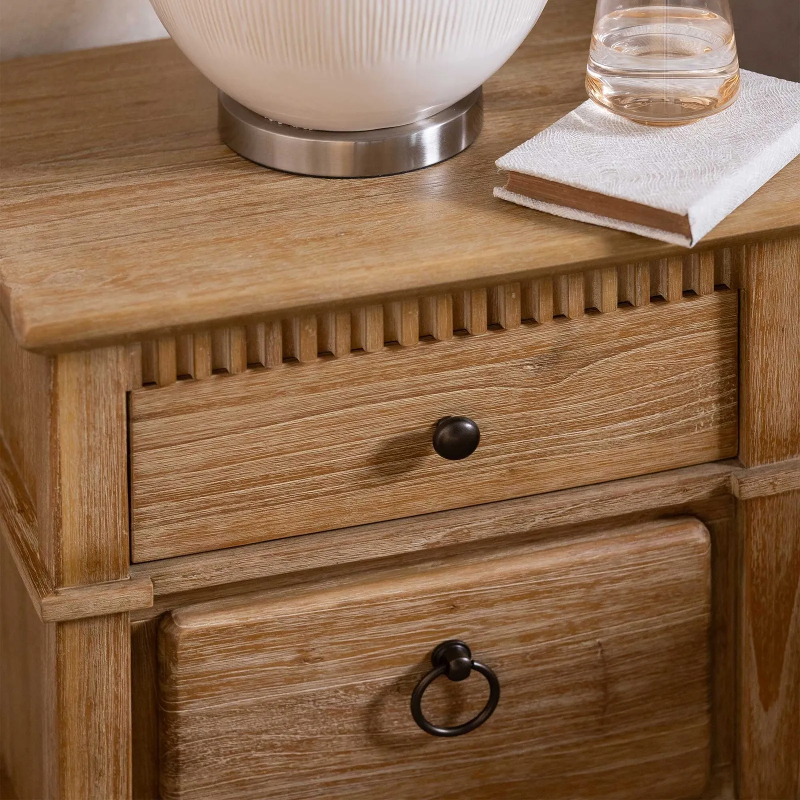 Selene Bedside Cabinet, Mindi Wood | Barker & Stonehouse 6