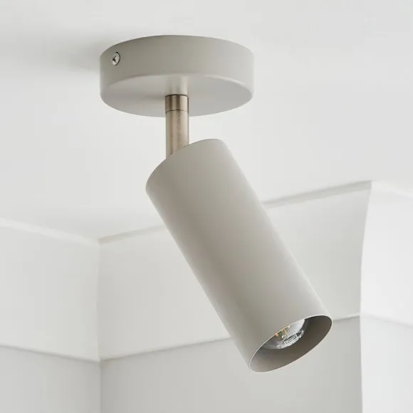 Leila Semi Flush Ceiling and Wall Spotlight 2